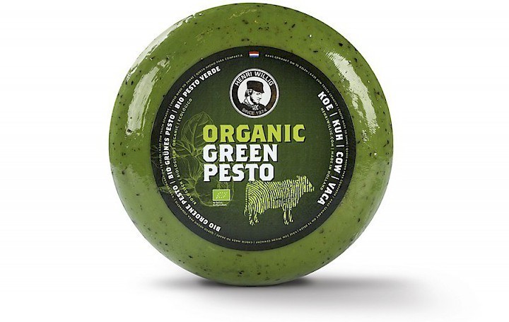 Henri Willig Organic Cow Green Pesto
