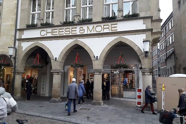 Cheese & More Prinzipalmarkt